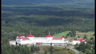 POSH, ELEGANT, LAVISH...Mt  Washington Hotel In Bretton Woods, New Hampshire