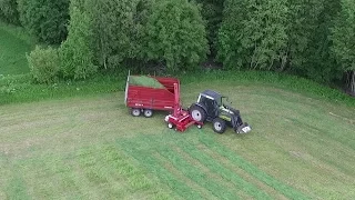 Silage in Finland 2016 (HD)
