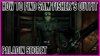 Far Cry New Dawn - Secret Sam Fisher Outfit Location / Easter Egg (Paladin's Secret Trophy Guide)