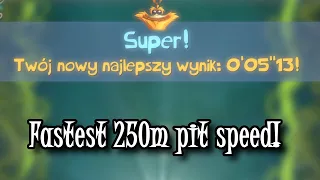 Fastest 250m Pit Speed | Rayman Legends