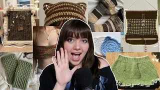 50 easy ONE SKEIN crochet projects with patterns (beginner crochet)
