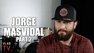 Jorge Masvidal on Starting Out Doing Backyard Brawls with Kimbo Slice (Part 2)