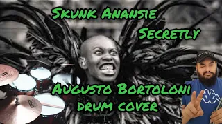 Secretly - Skunk Anansie - Augusto Bortoloni - drum cover #skunkanansie #skin #indie #rock #ballad