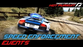 Need for Speed: Hot Pursuit (2010) - Speed Enforcement Events (PC)