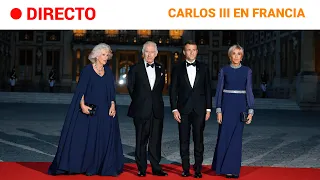CARLOS III EN FRANCIA: CENA de ESTADO en VERSALLES con más de 150 INVITADOS | RTVE