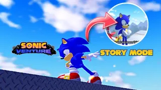 Could this be the best Sonic Roblox fangame to have a story mode ?!