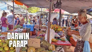 Darwin Australia (Parap Markets) Walking Tour【2019】