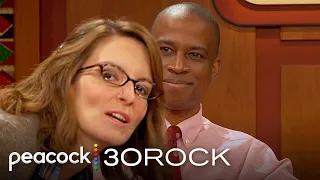 Liz being an annoying white woman | 30 Rock