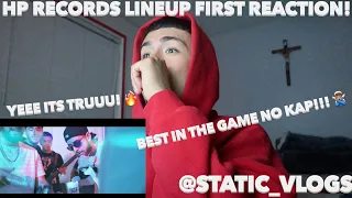 HP Records Lineup FIRST REACTION!