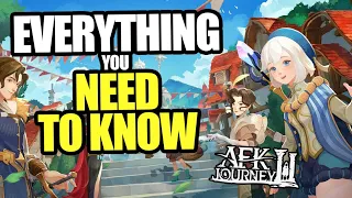 BEGINNER Guide & EVERYTHING You Need to Know about AFK Journey