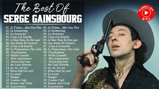 Serge Gainsbourg Les Plus Grands Tubes - Serge Gainsbourg Meilleures Chansons - Full Album 2021