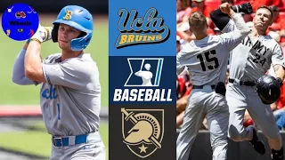 UCLA vs Army Highlights | Lubbock Regional Elimination Game | 2021 College Baseball Highlights