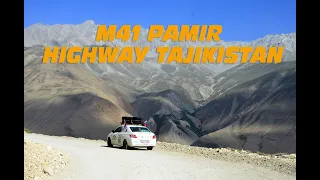 Driving on M41 Pamir Highway in Tajikistan: A Journey Along the Afghan and Chinese Borders