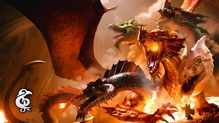 1 Hour of Combat Music | Dragon War (Mix)