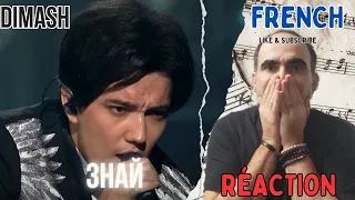 Dimash  - Знай (vocalise) ARNAU TOUR 11.03.20 ║ Réaction Française !