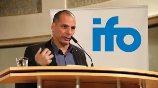 Münchner Seminar mit Yanis Varoufakis "The Situation in Greece and the Future of Europe"