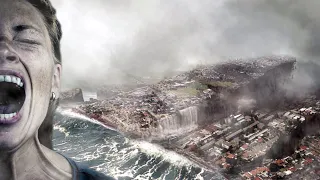 Apocalypse today! 😱 Terrible huge tidal waves hit US, Chile, Peru and Japan!