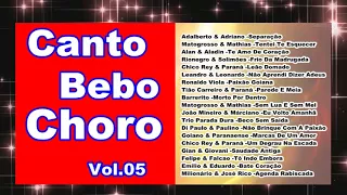 Canto, Bebo e Choro - Vol. 05 - cd completo