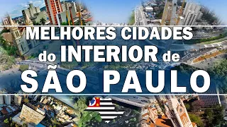 TOP 10 cidades do interior de SÃO PAULO para morar