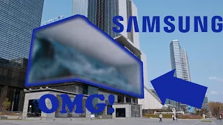 Inside Samsung's Gigantic Digital City