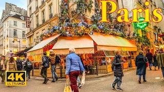 Paris, France🇫🇷 - Saint Germain Des Prés - Paris 4K HDR Walking Tour | Paris 4K | A Walk In Paris