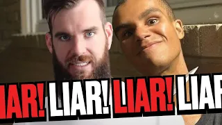 Vegan Gains Calls Me A LIAR!