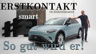 2024 smart #3 Premium - Erstkontakt | autofilou [2160p]