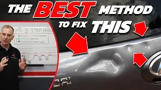 FIXED in 3 STEPS! | NO Paint NO Filler!