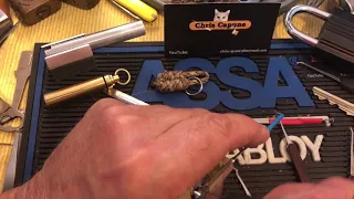 #853 Schlage Everest picked