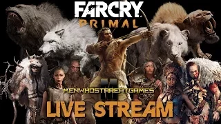 Farcry Primal Live - The Beginning