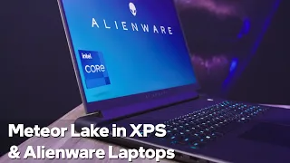 Intel x Dell Alienware at CES 2024: XPS and Gaming Laptops with Intel Core Ultra | Intel Technology