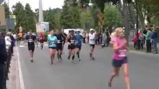 Na trasie III Półmaratonu Ciechocinek 2014