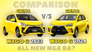 WIGO G 2023 vs WIGO G 2024 | GEN 1 vs GEN 2 COMPARISON