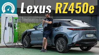 Електричний Lexus RZ 450e. Революція, яка не відбулась