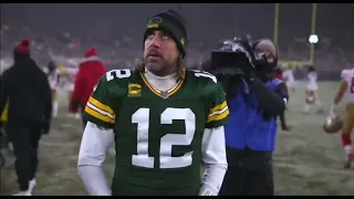 Aaron Rodgers leaves Lambeau for the final time?!