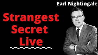 Earl Nightingale: The Strangest Secret Full Audio (Law of Attraction) *Live Original Footage 1950s