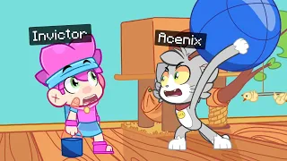 EL SUEÑO: INVICTOR vs ACENIX 😱💭 ANIMACIÓN