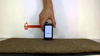 Nokia N8. Падение на ковер с 1,5 м