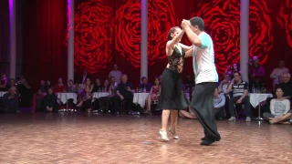 Ruben + Sabrina VELIZ am Festival OsterTango Basel 2017