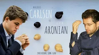 Magnus Carlsen’s Masterpiece | Carlsen vs Aronian, 2008