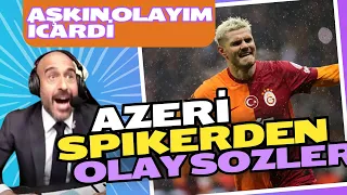 Azeri Spikerden Olaylı Çığlık ve Sözler | Aşkın Olayım İcardi!!