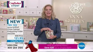 HSN | Anna Griffin Elegant Paper Crafting 10.05.2021 - 02 PM