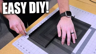 How to create your own PC Dust Filters!