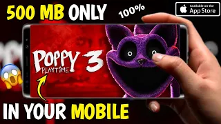 How To Play Poppy Playtime Chapter 3 In Mobile l Poppy Playtime Chapter 3 Mobile