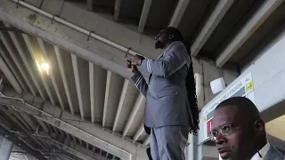 FAMU Marching 100 | Florida Classic | Under the bleachers/ Warmup