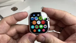 обзор на  Apple watch 8 Ultra