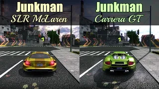 SLR McLaren VS Carrera GT | Junkman Performance | Drag Race in NFS MW