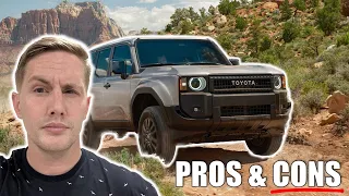 KNOCKOUT or KNOCKOFF? Honest Review of the NEW 2024 Toyota Land Cruiser!