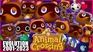 Tom Nook’s Evolution in Every Animal Crossing Game (2001-2023)