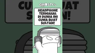 Headphone yang Sultan abis! #shorts